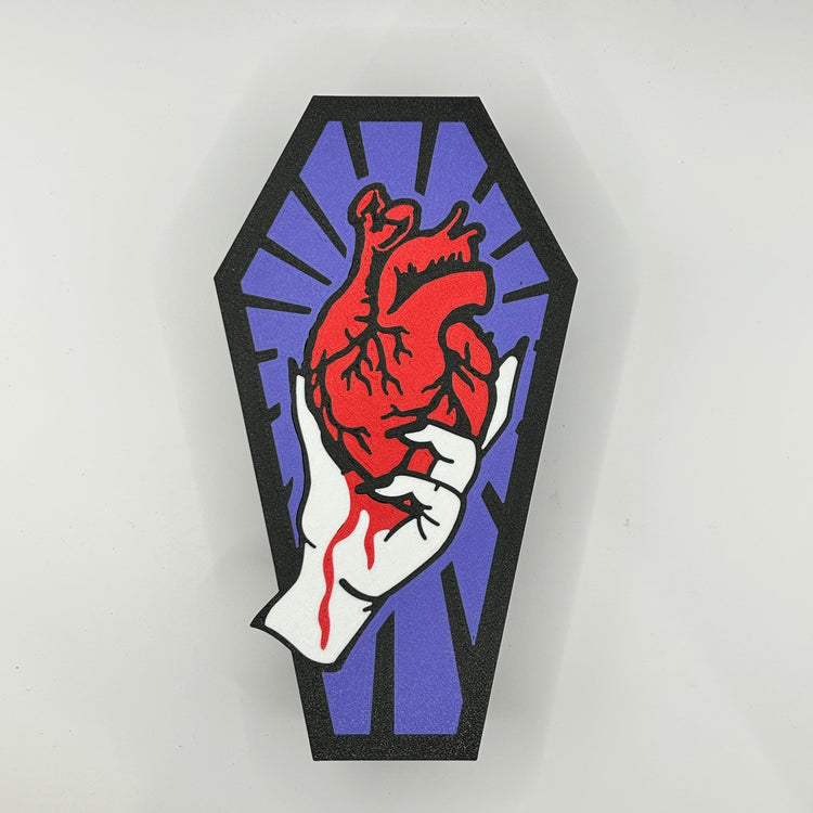 Gothic Coffin Storage Boxes