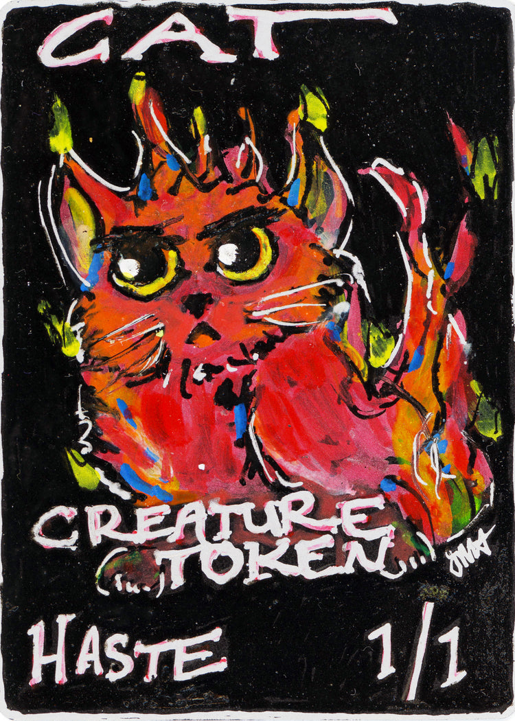 MTG Original Art Token REPRINTS