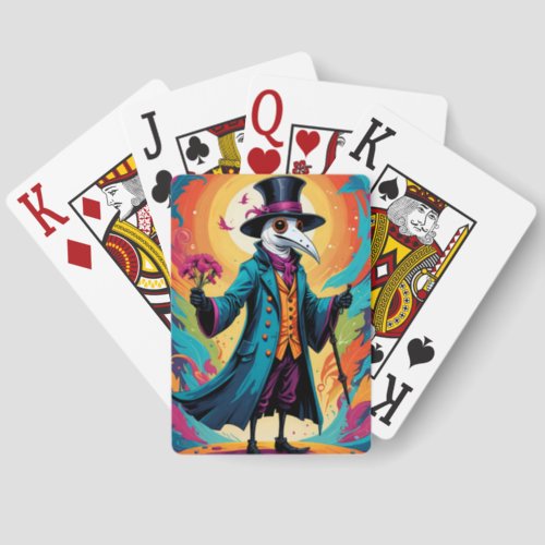 Extraordinary Playing Cards with Matching Wooden Deck Box (Seller Portal)