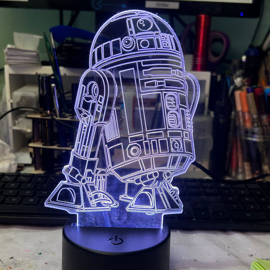 Blue Astromech Droid