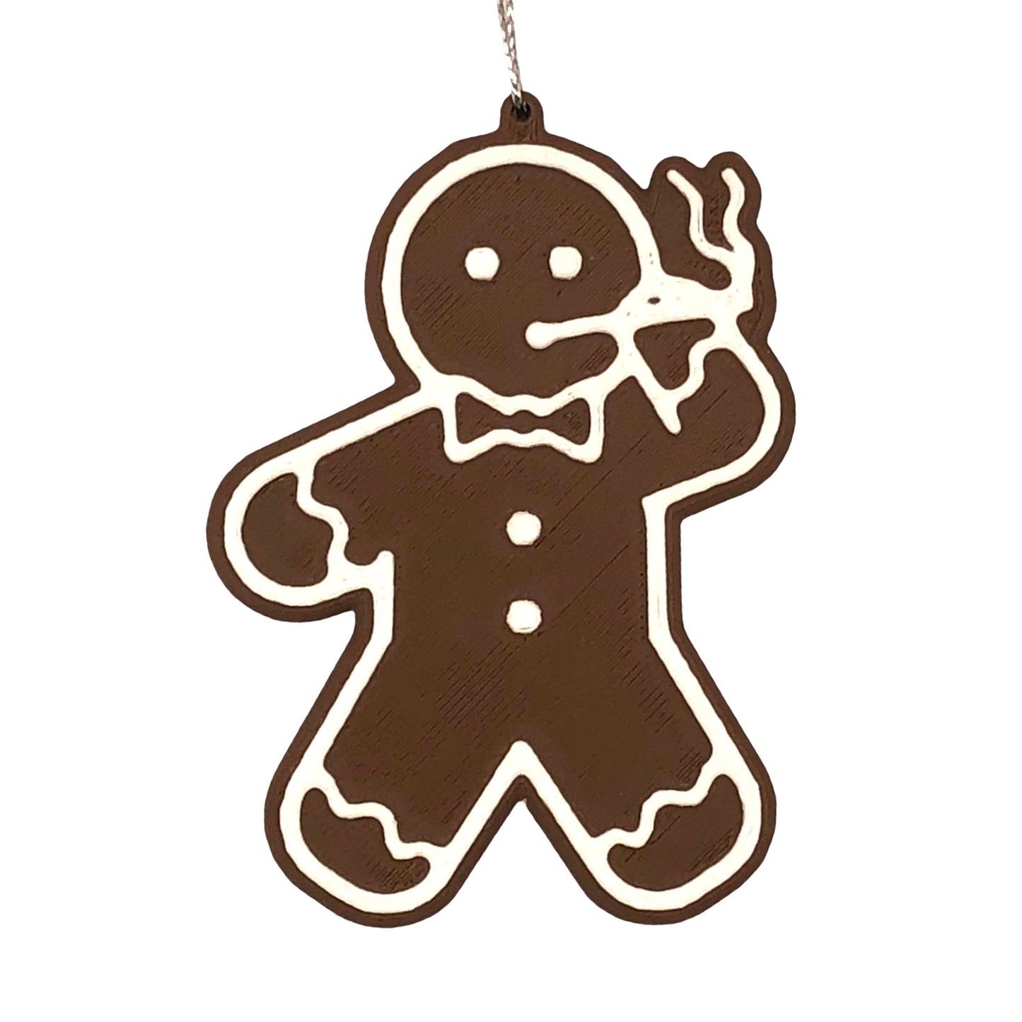 Holiday Haze Gingerbread Ornaments