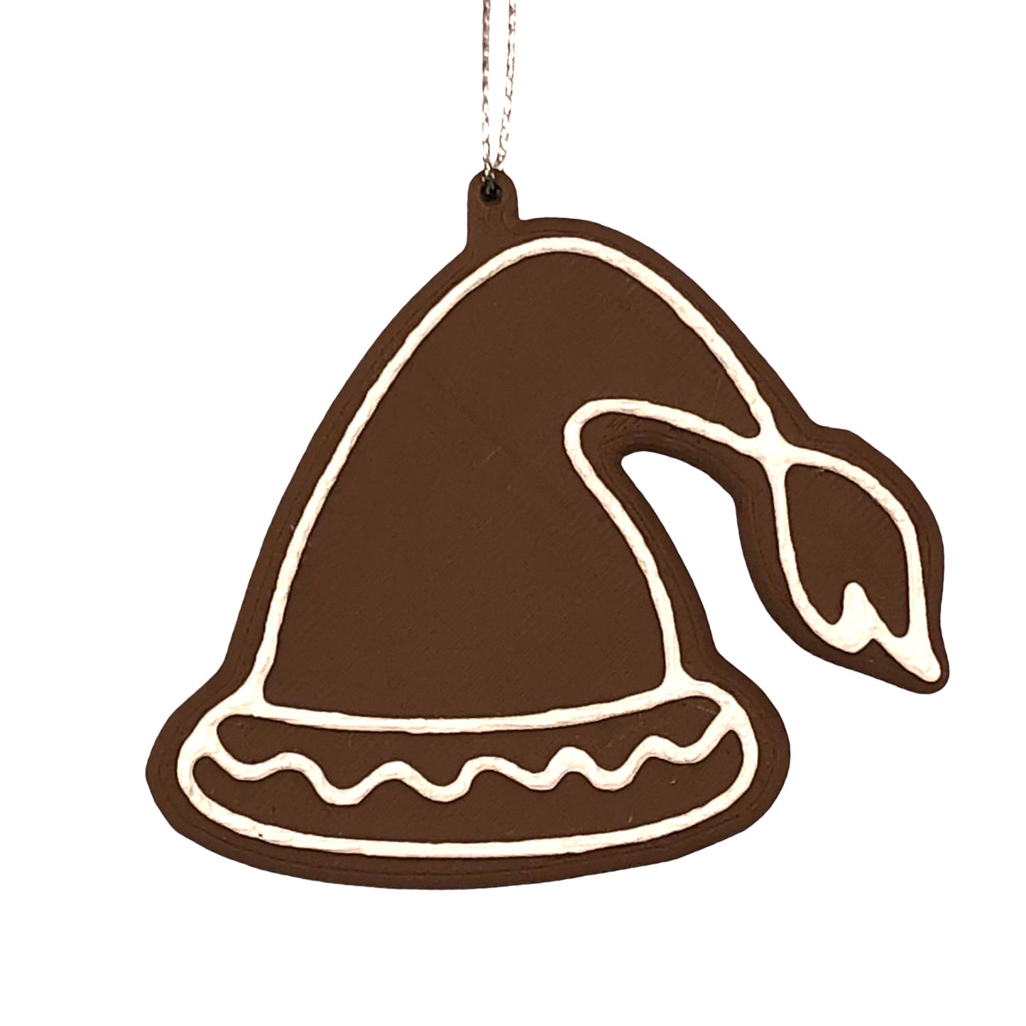 Happy Holidays Gingerbread Ornaments
