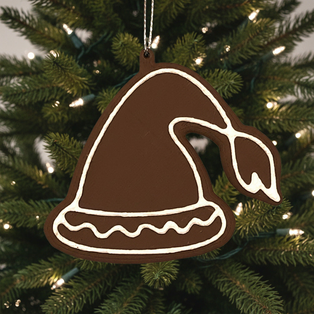 Happy Holidays Gingerbread Ornaments
