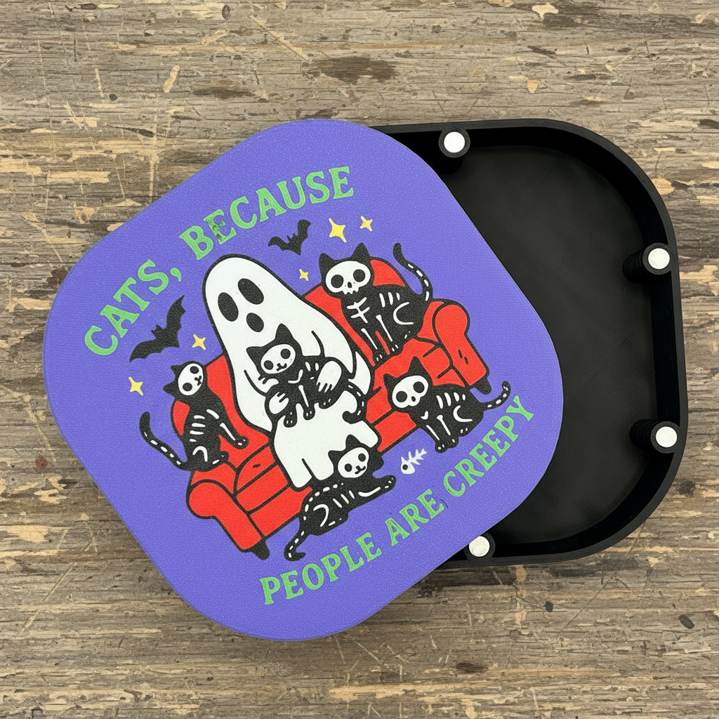 Cats, Because People are Creepy