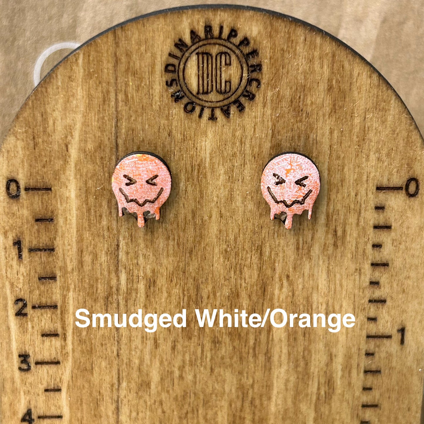 Melted "><" Eyes Smiley Emojis