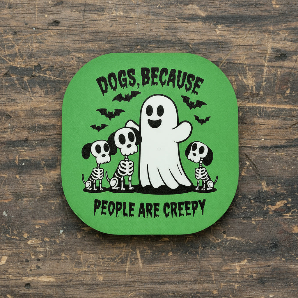 Dogs, Because People are Creepy