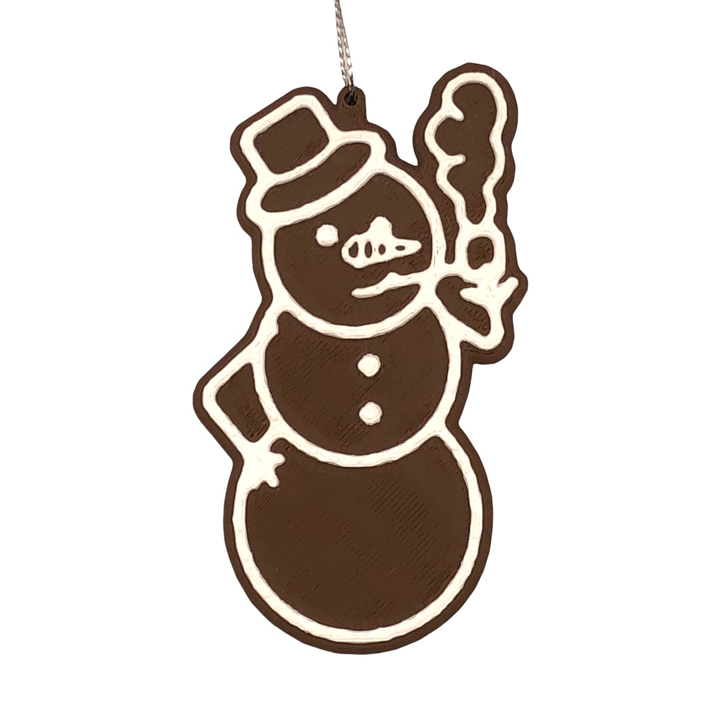 Holiday Haze Gingerbread Ornaments