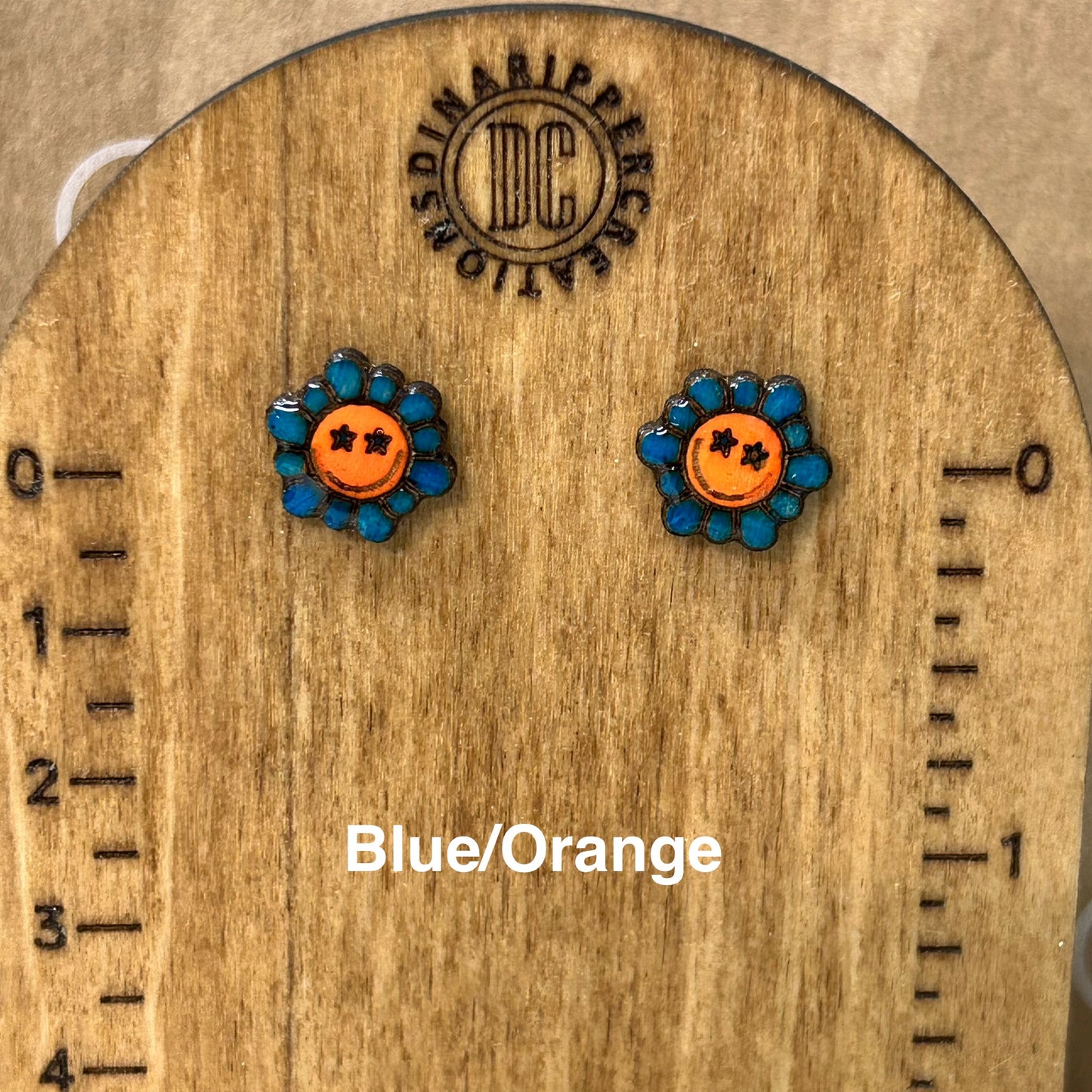 Star Eyed Flower Smiley Emojis