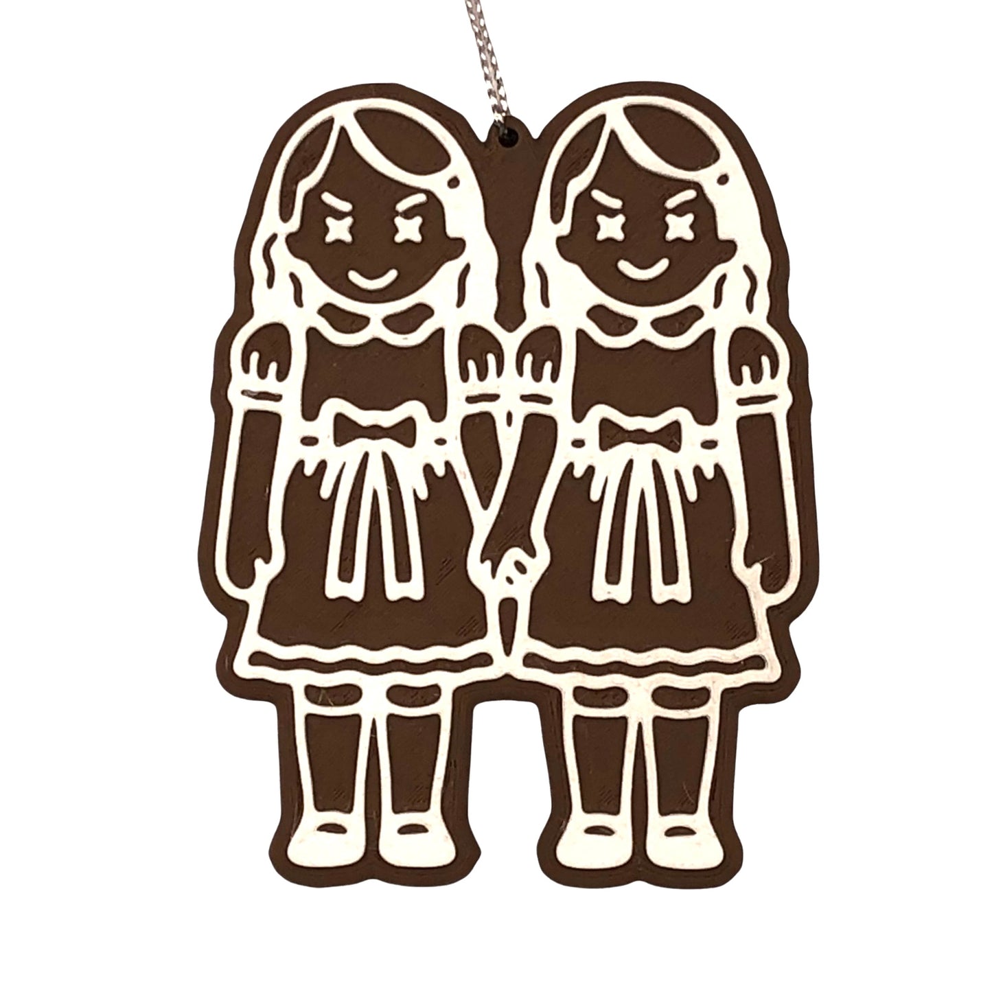 Holiday Horrors Gingerbread Ornaments