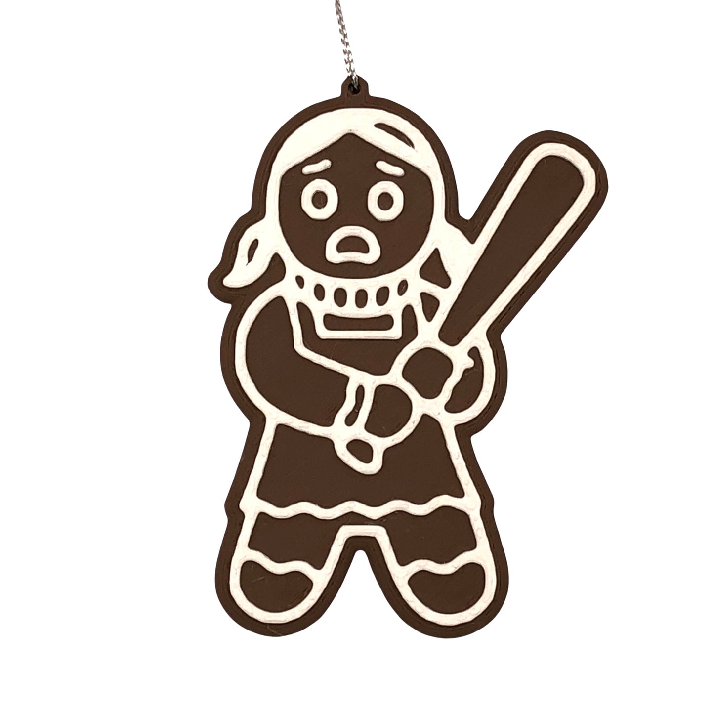 Holiday Horrors Gingerbread Ornaments
