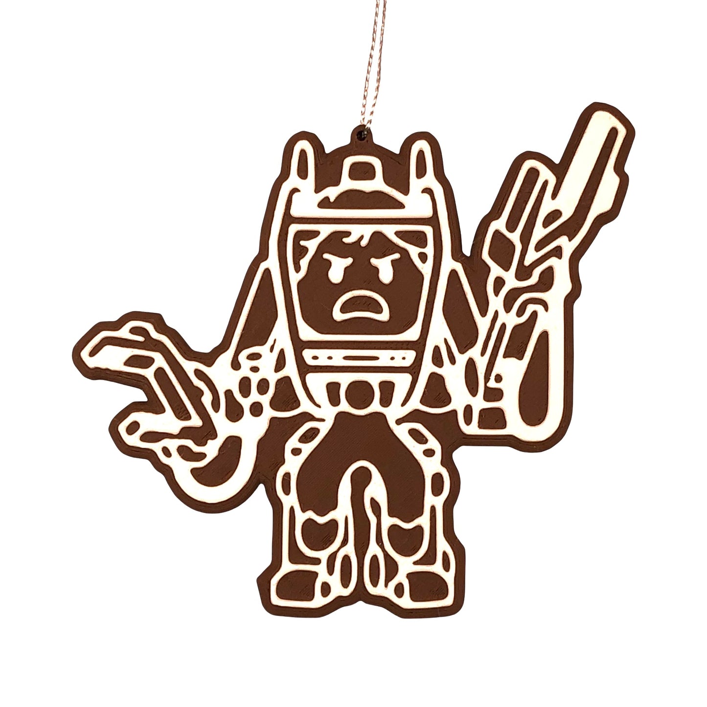 Holiday Horrors Gingerbread Ornaments
