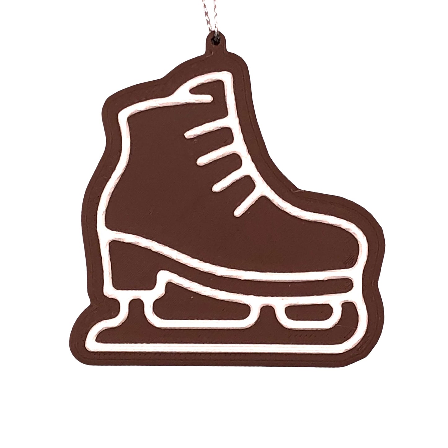 Happy Holidays Gingerbread Ornaments