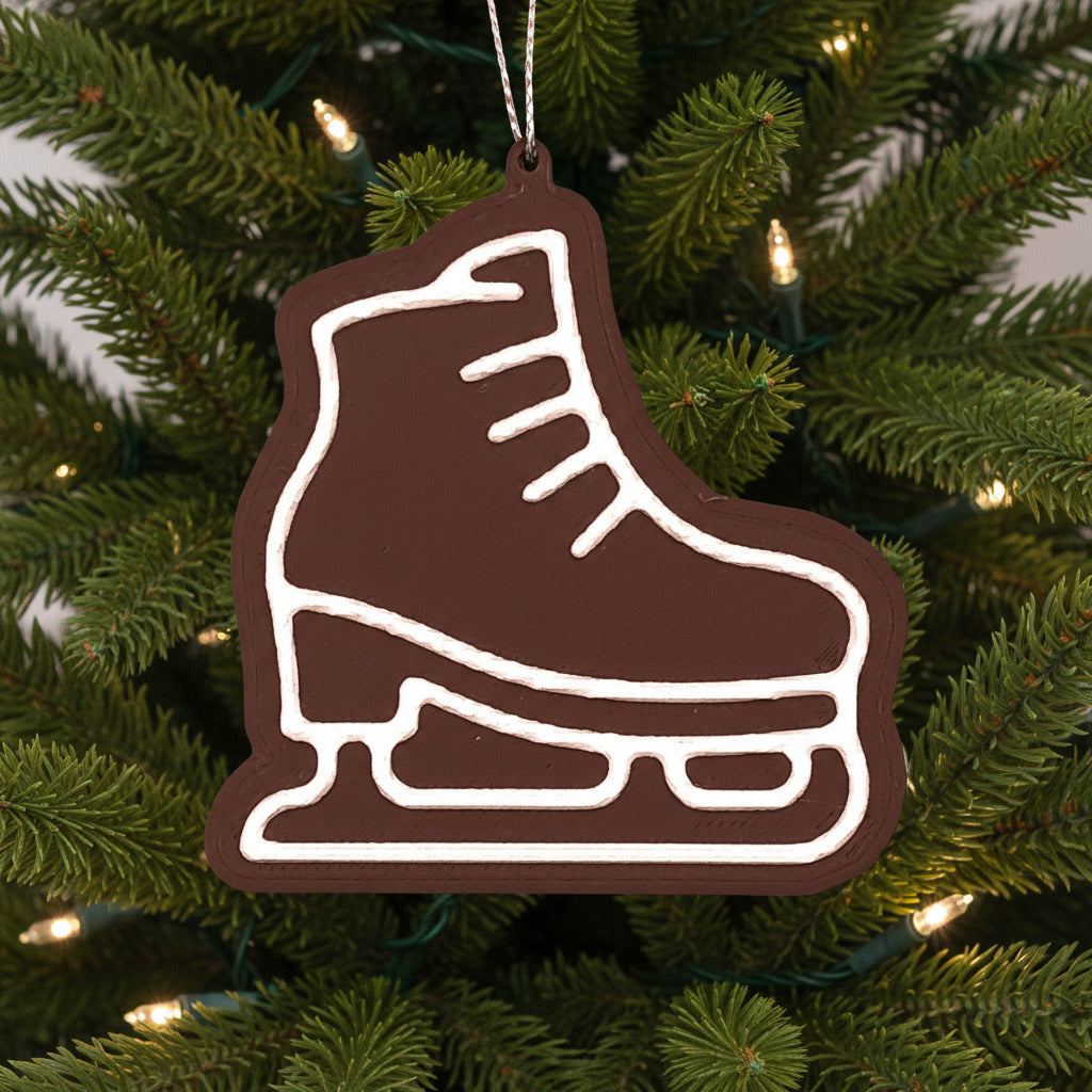 Happy Holidays Gingerbread Ornaments