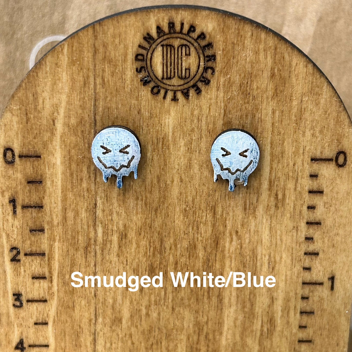 Melted "><" Eyes Smiley Emojis