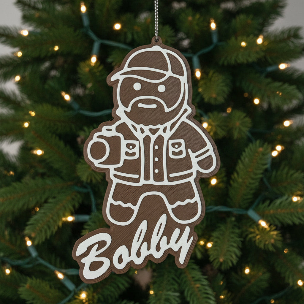 Holiday Horrors: Bobby “Gingerbread” Ornament