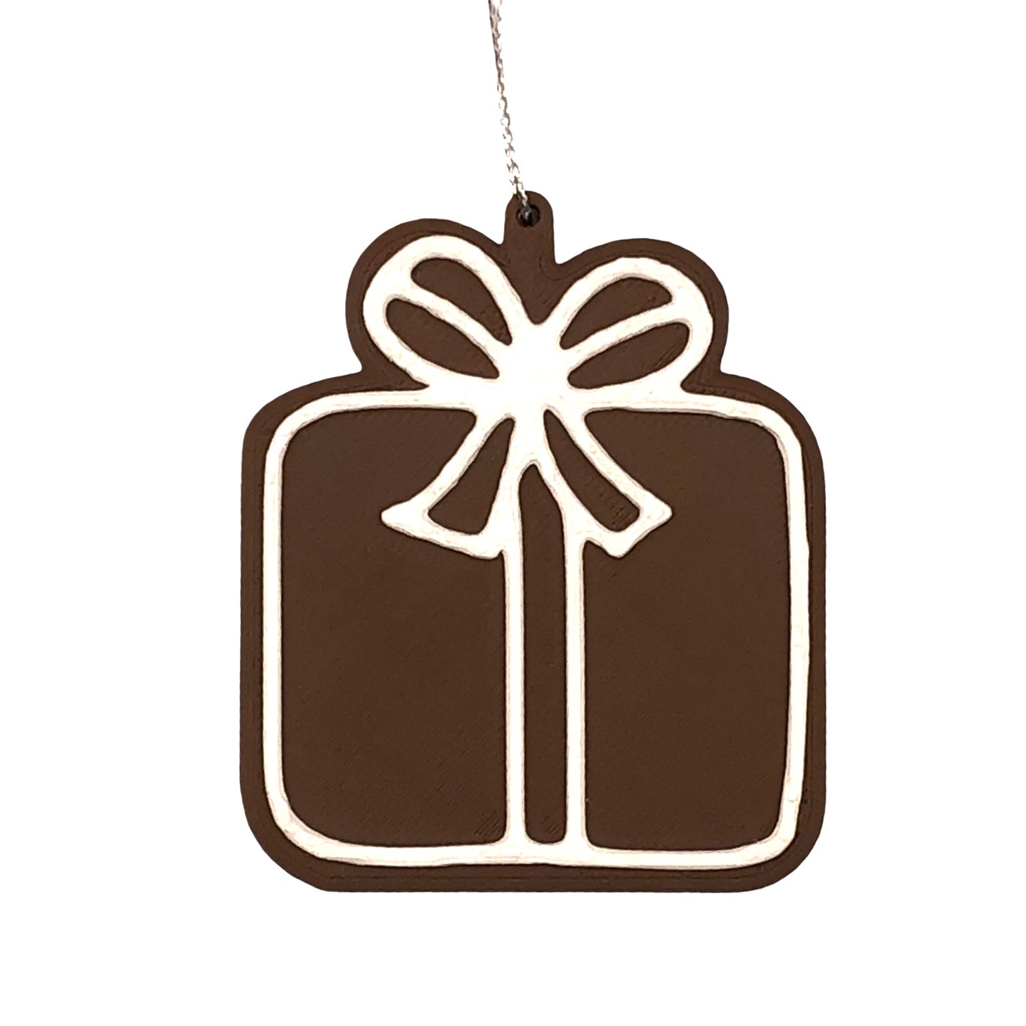 Happy Holidays Gingerbread Ornaments