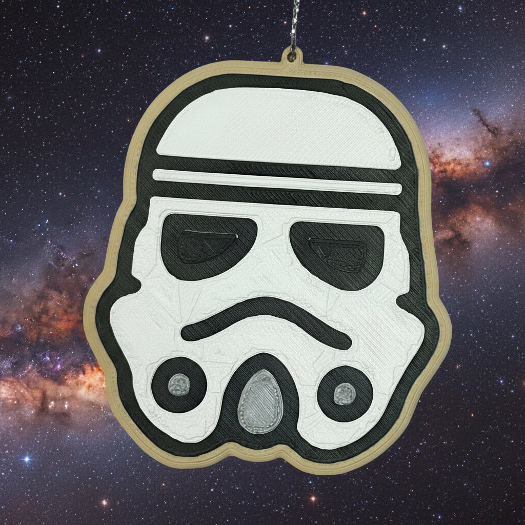 Hollywood Holidays: Anti-Sharpshooter “Iced Sugar Cookie” Ornament