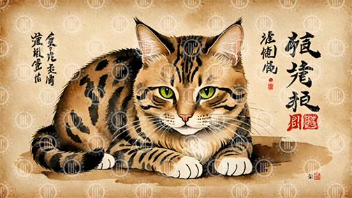 Tabby Cat (4923EBEB)