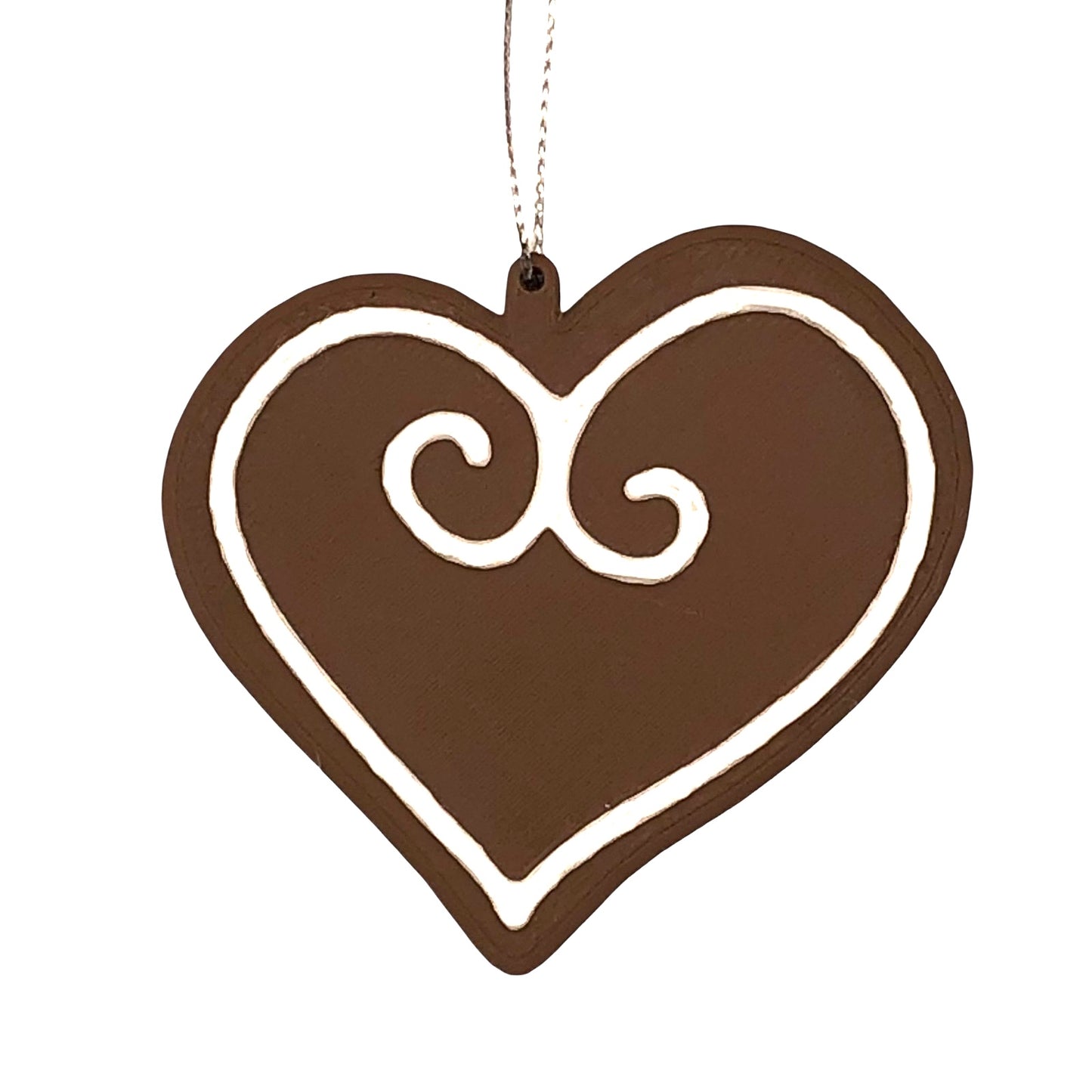 Happy Holidays Gingerbread Ornaments