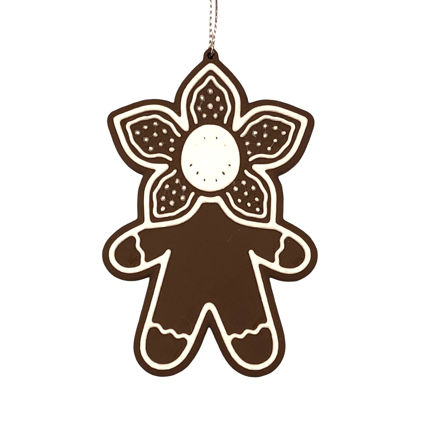Holiday Horrors Gingerbread Ornaments