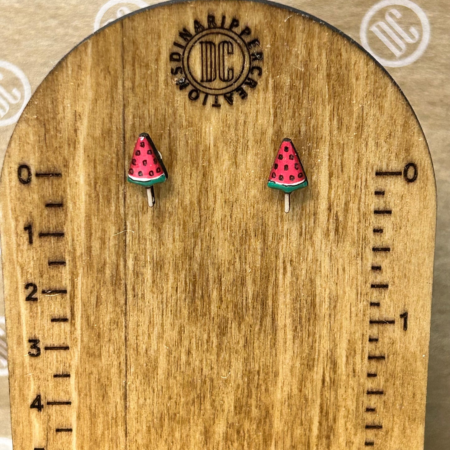 Watermelon Popsicles