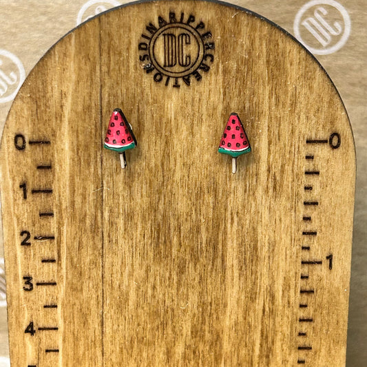 Watermelon Popsicles