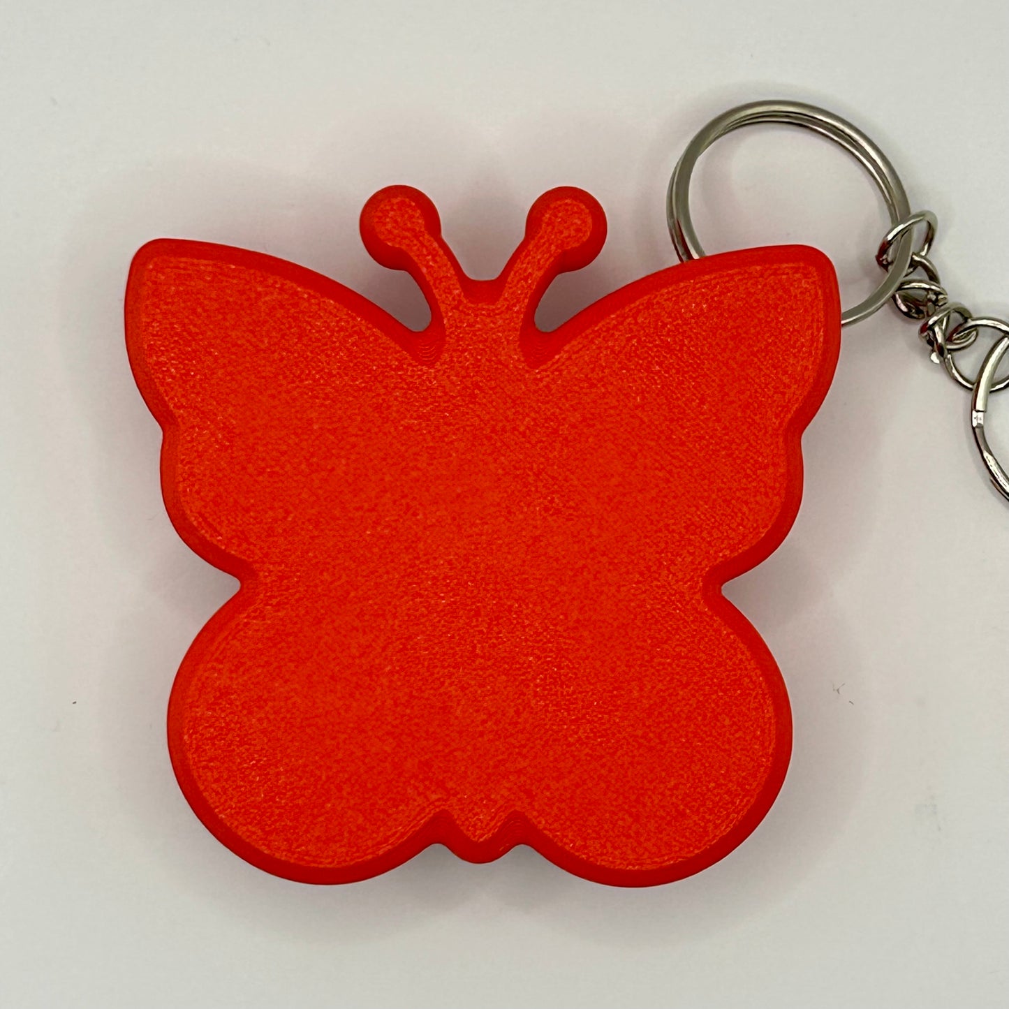 5-Clicker Flutterby Fidget Keychain