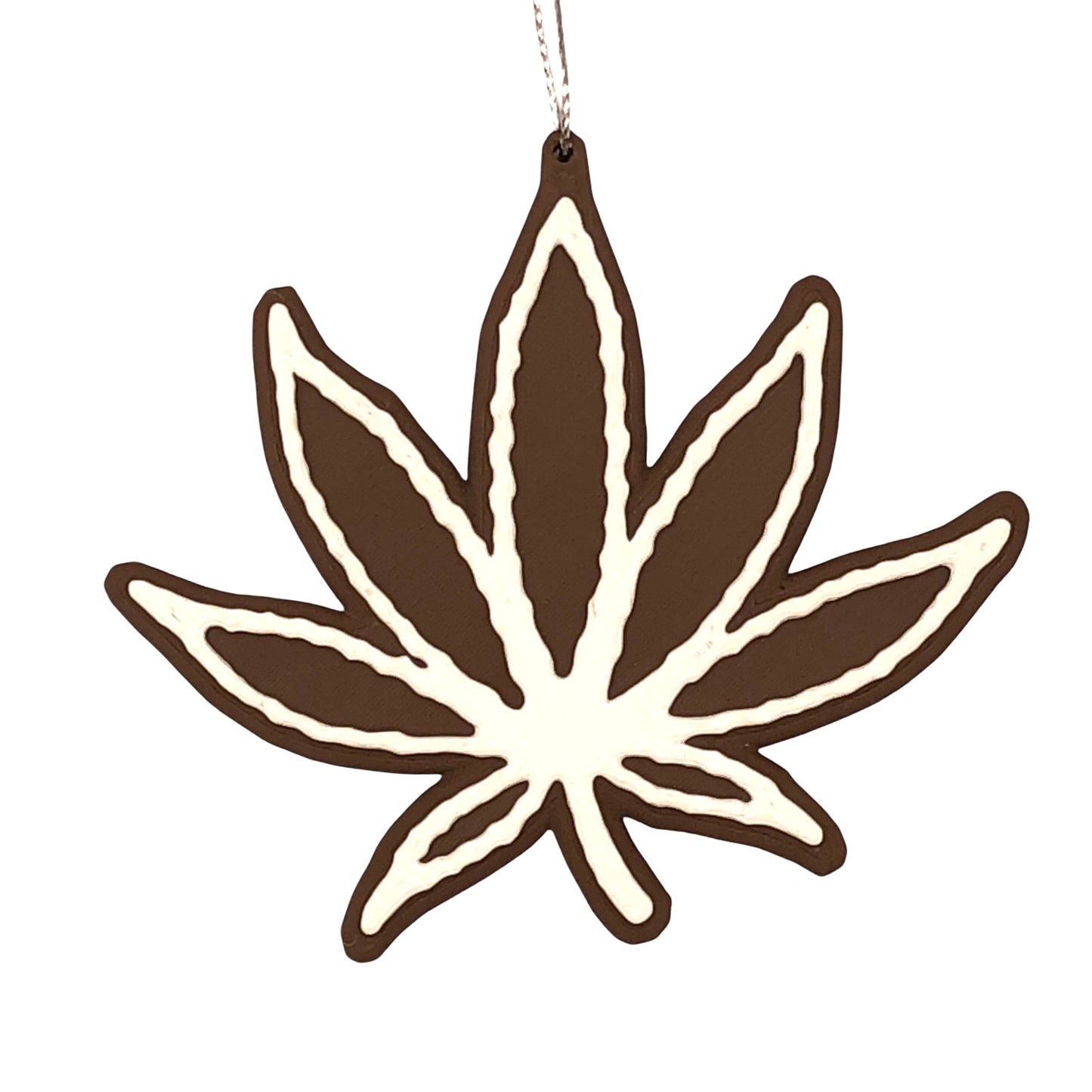 Holiday Haze Gingerbread Ornaments