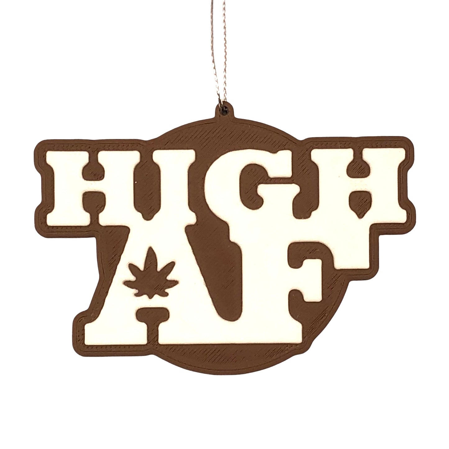 Holiday Haze Gingerbread Ornaments