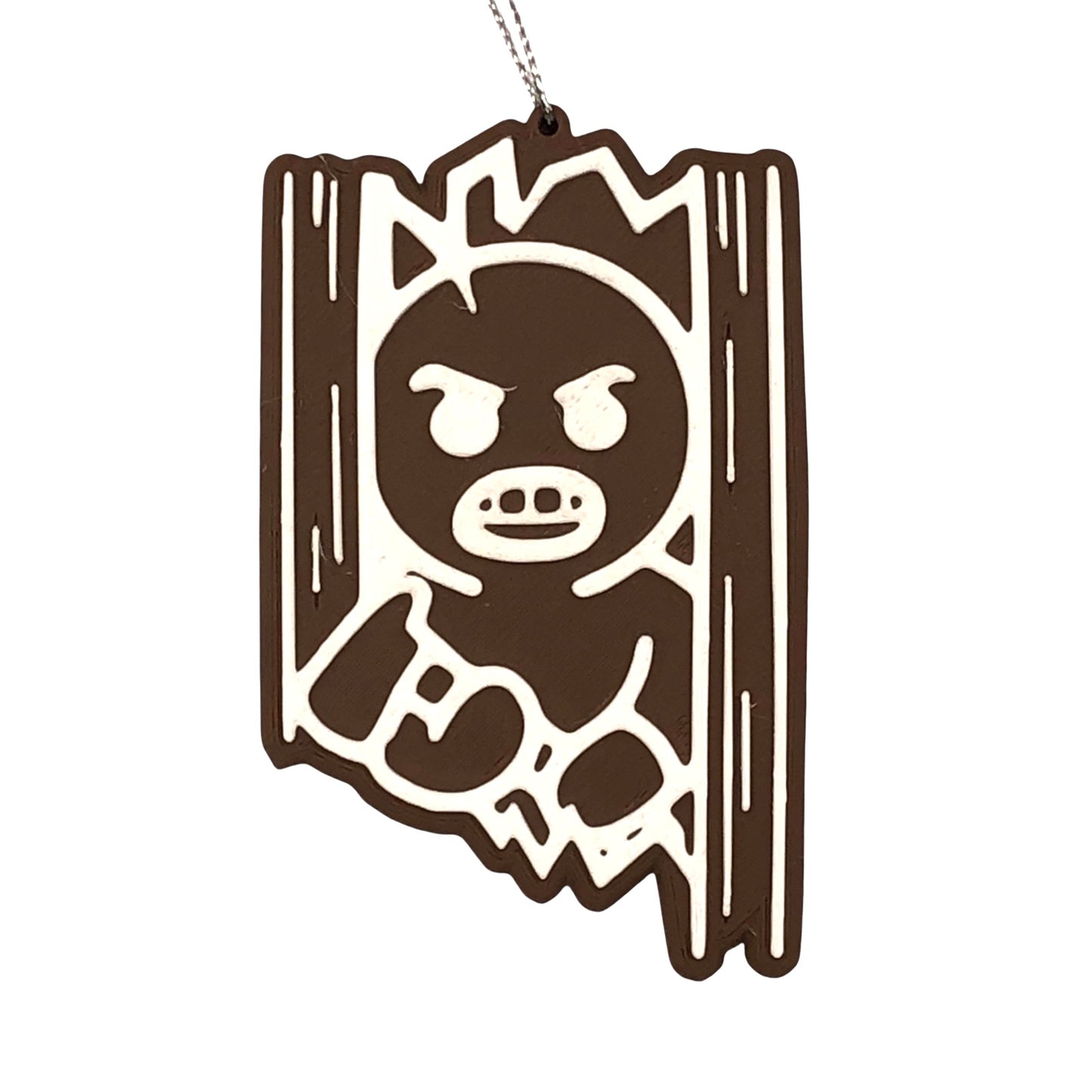 Holiday Horrors Gingerbread Ornaments
