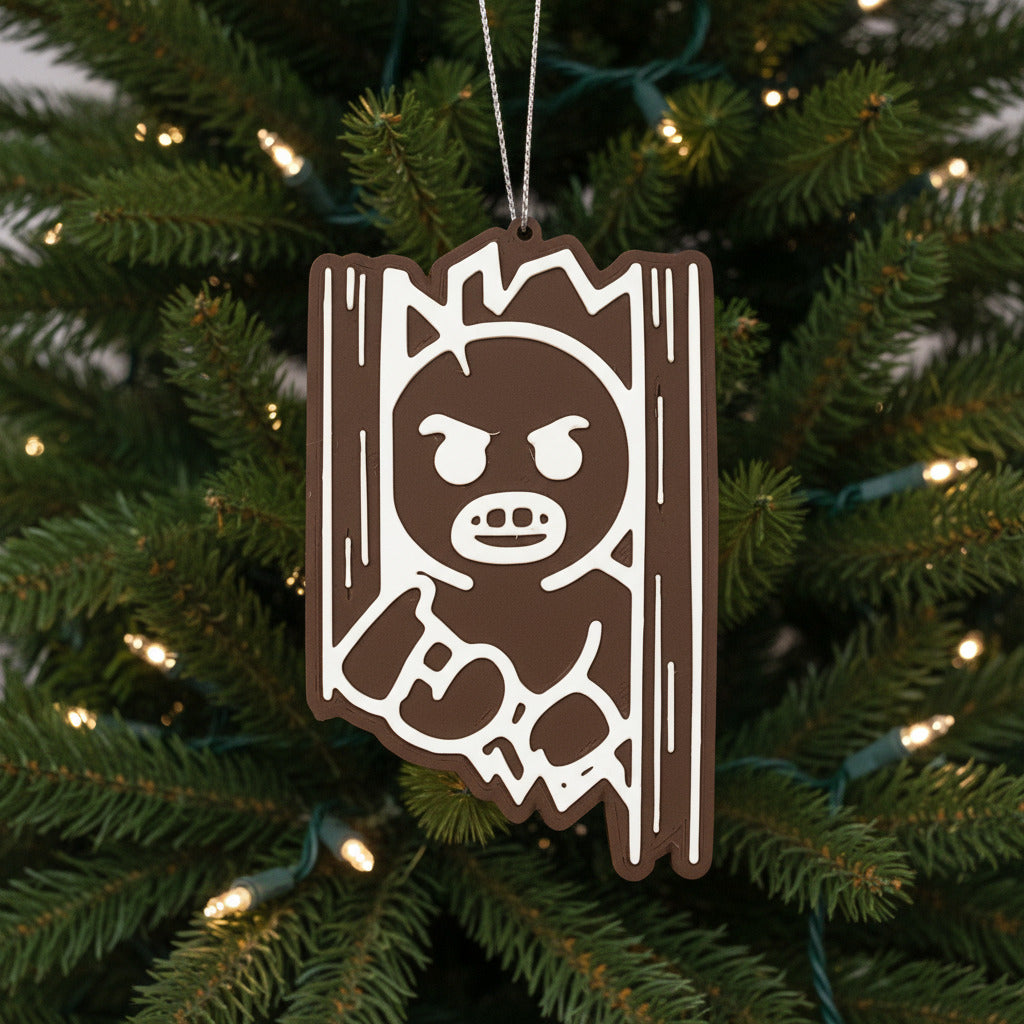 Hollywood Holidays Ornament: Here's Johnny! "Gingerbread" Ornament