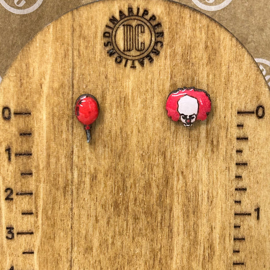 OG Homicidal Clown w/Red Balloon