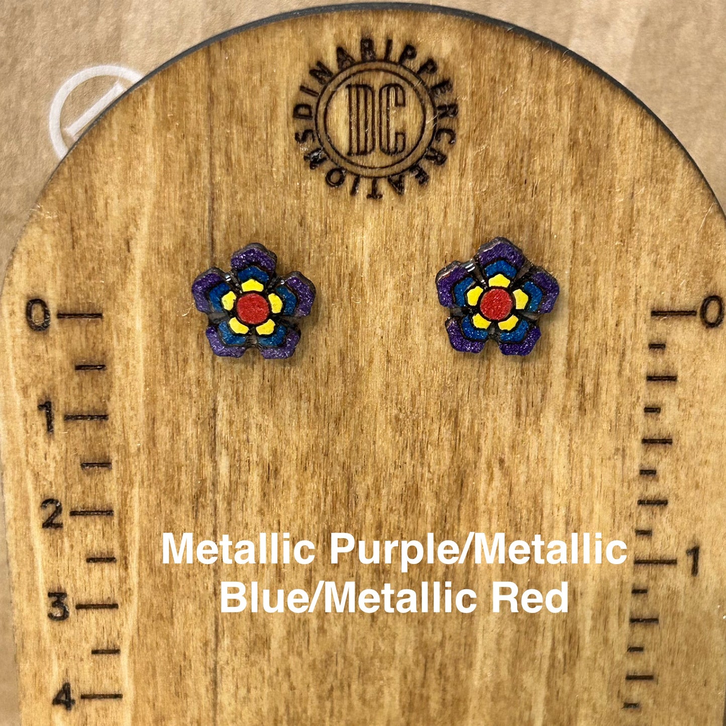 Pointed Petal Flowers