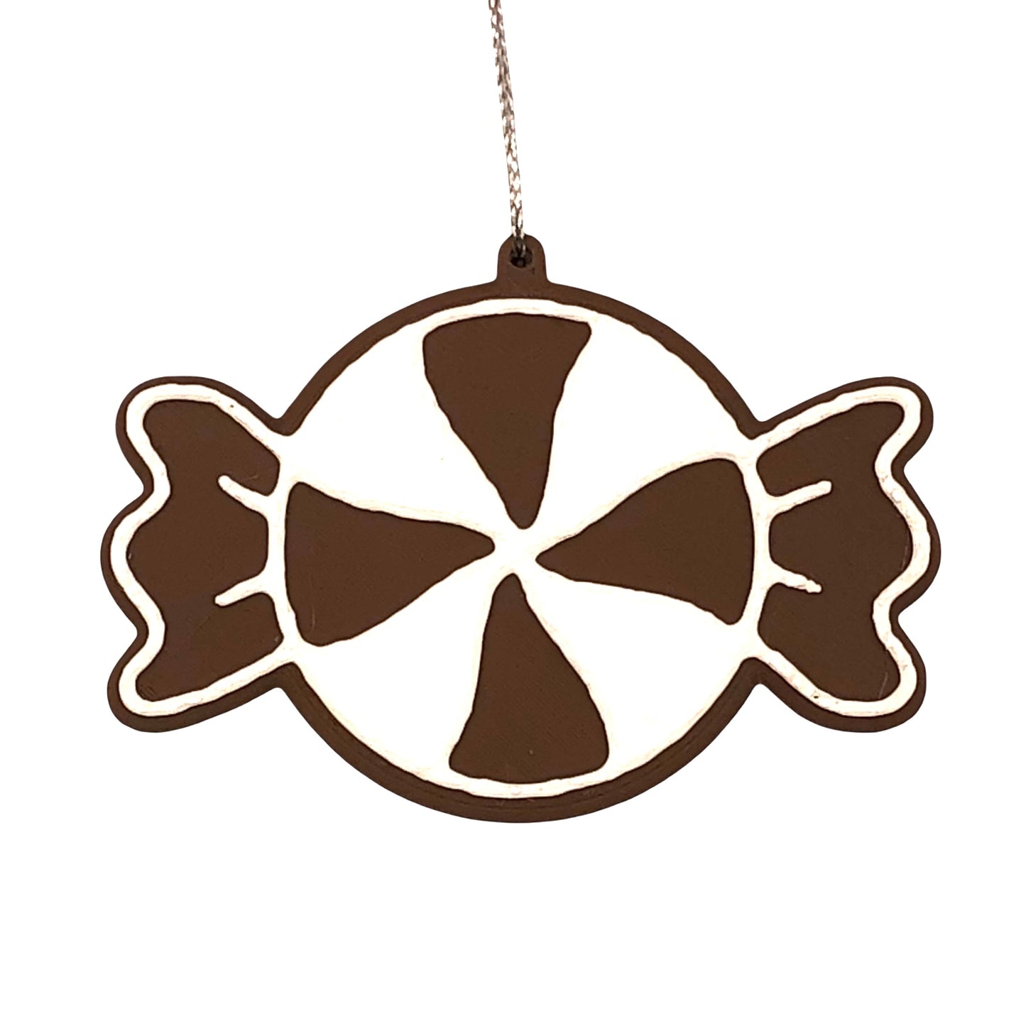 Happy Holidays Gingerbread Ornaments