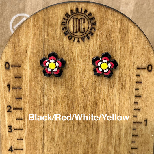 Pointed Petal Flowers