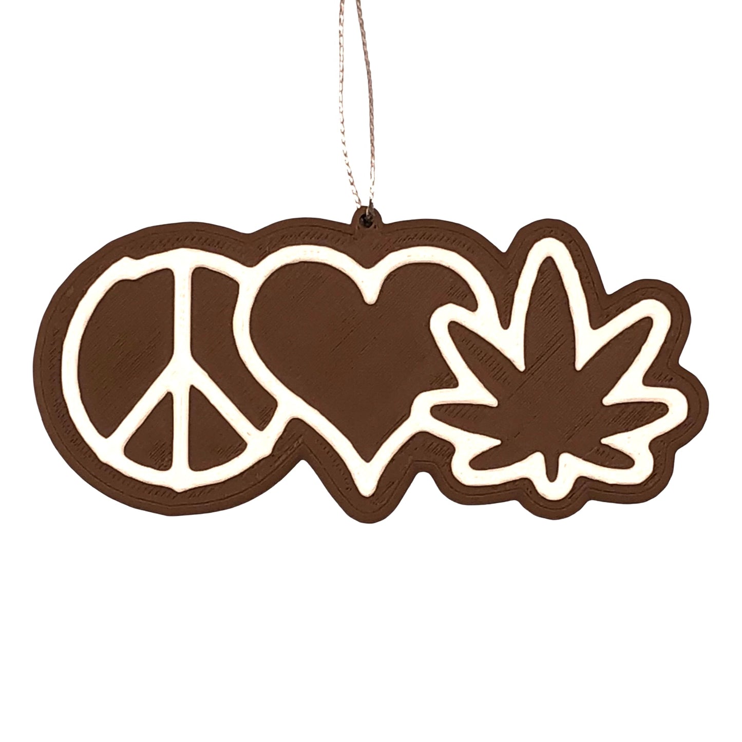 Holiday Haze Gingerbread Ornaments