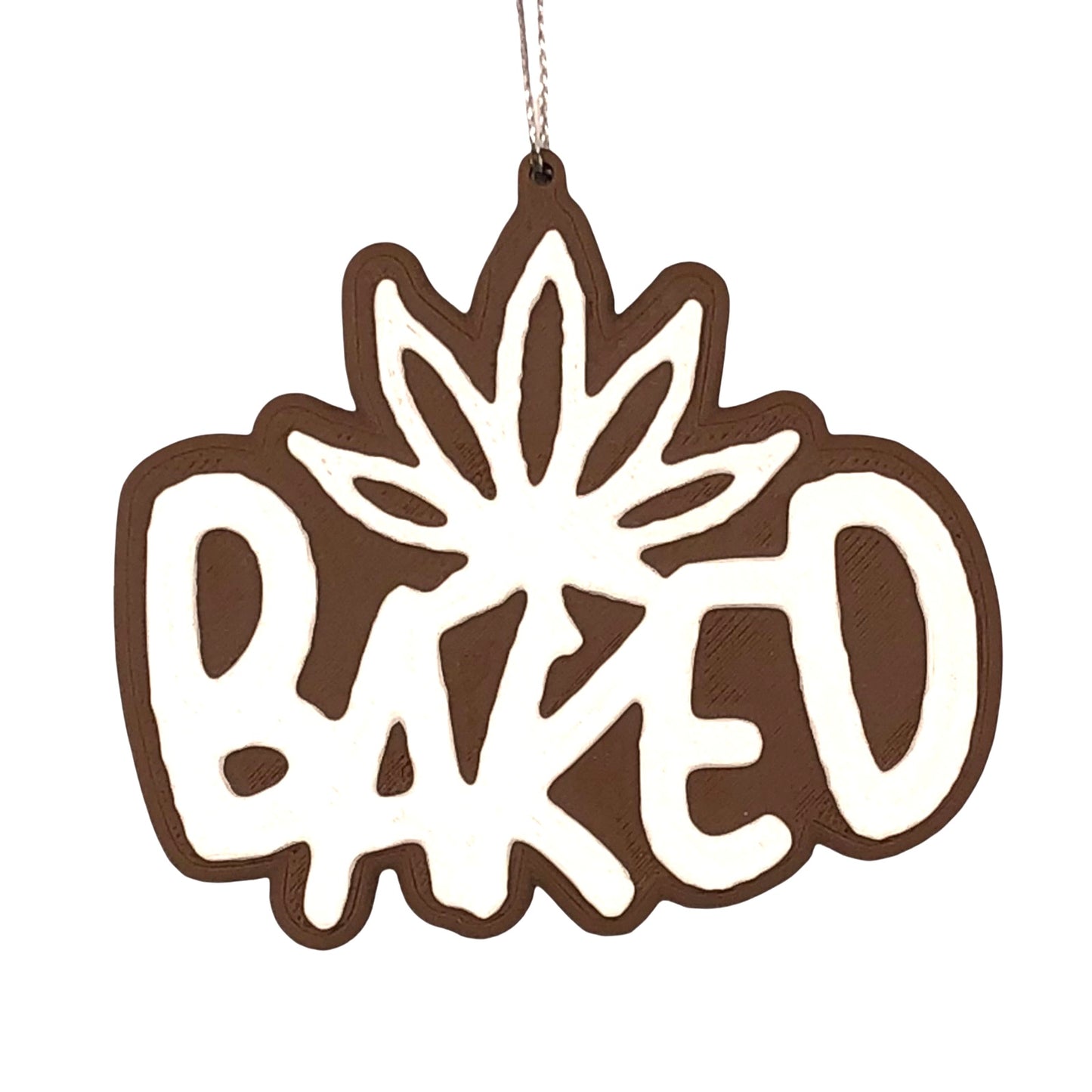 Holiday Haze Gingerbread Ornaments