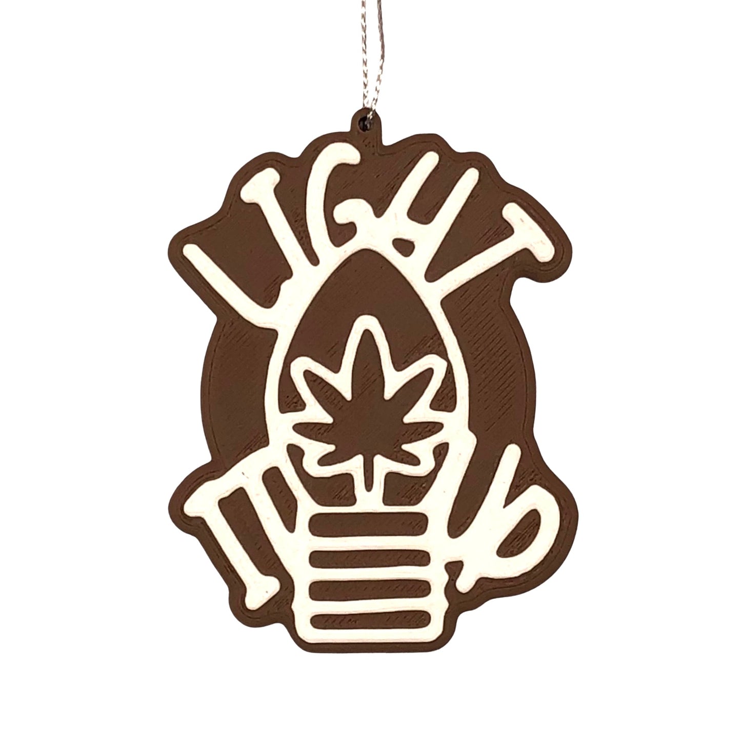 Holiday Haze Gingerbread Ornaments