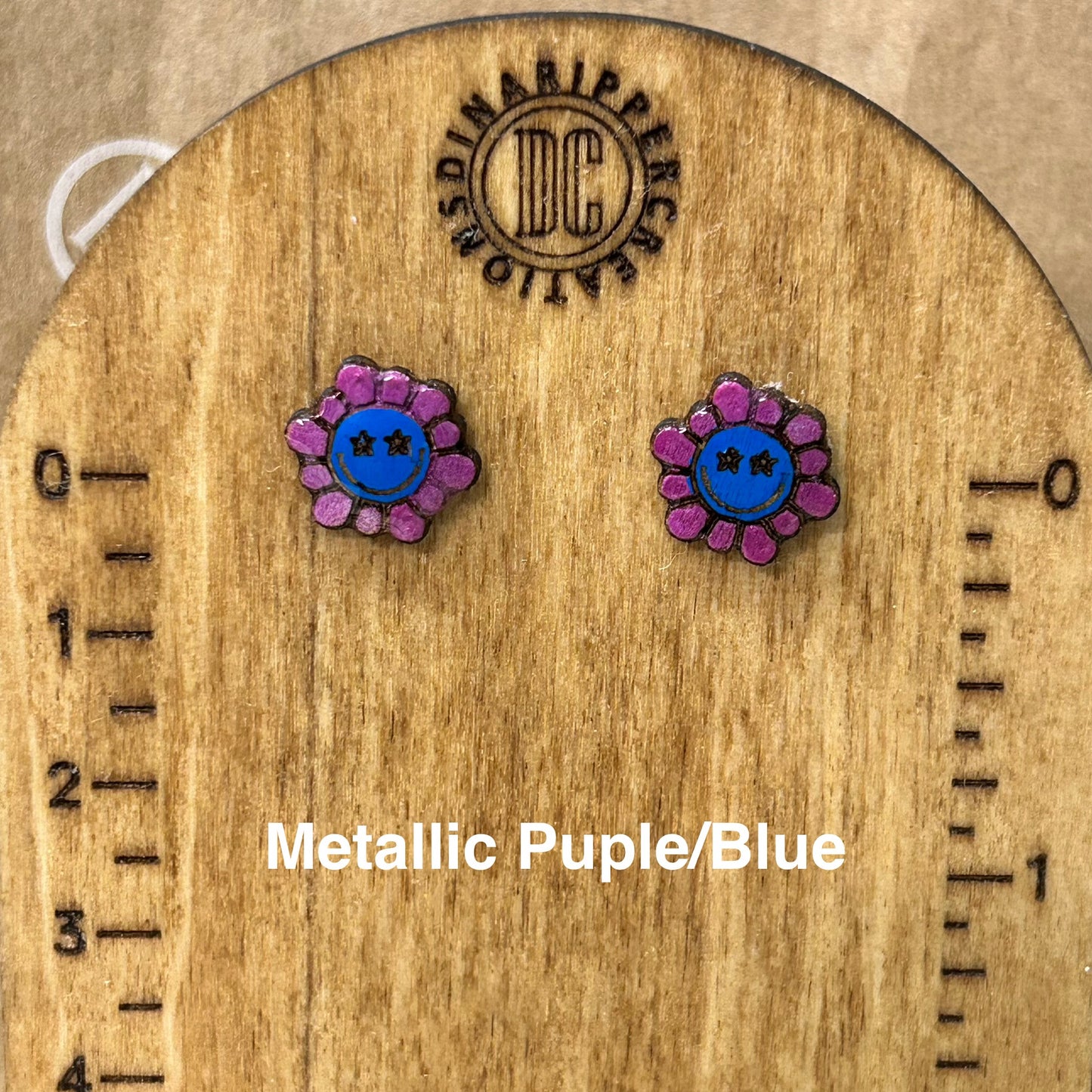 Star Eyed Flower Smiley Emojis