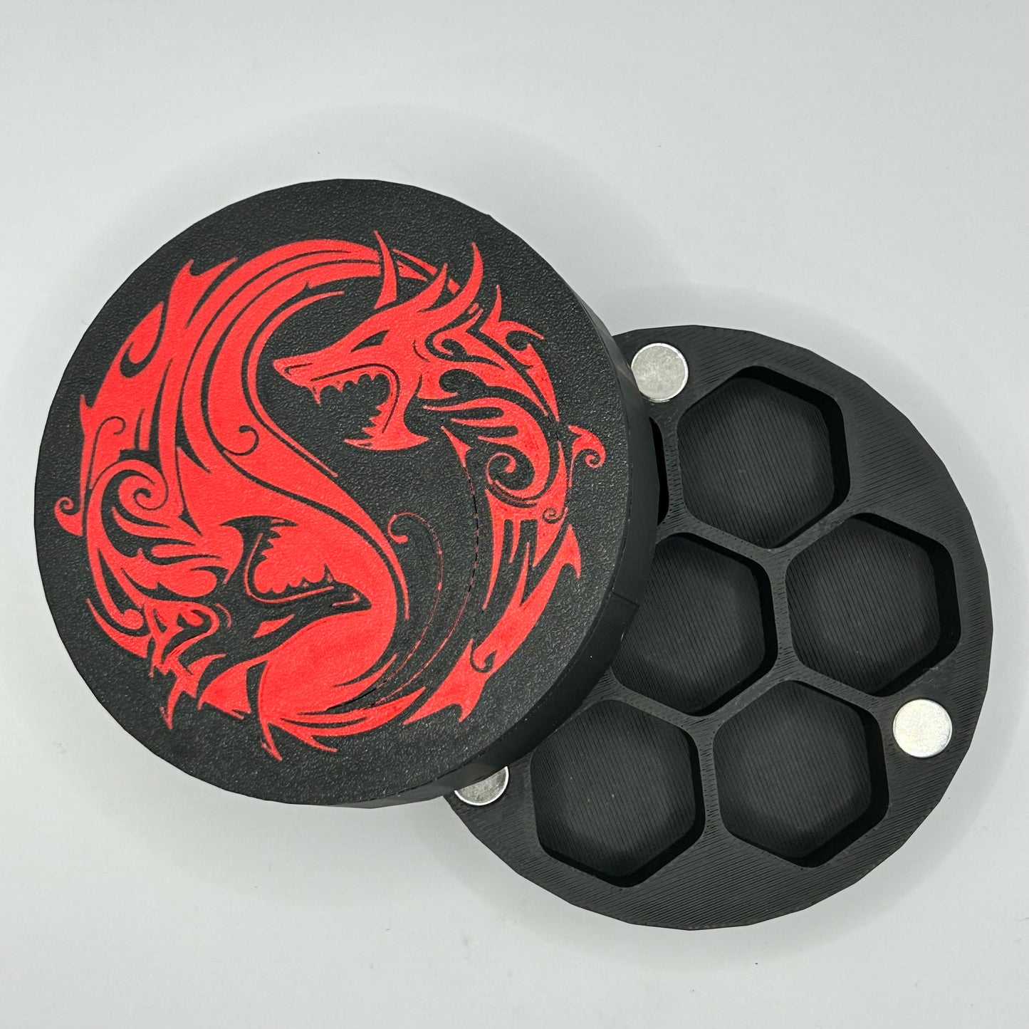 7-Set Dice Box - Round