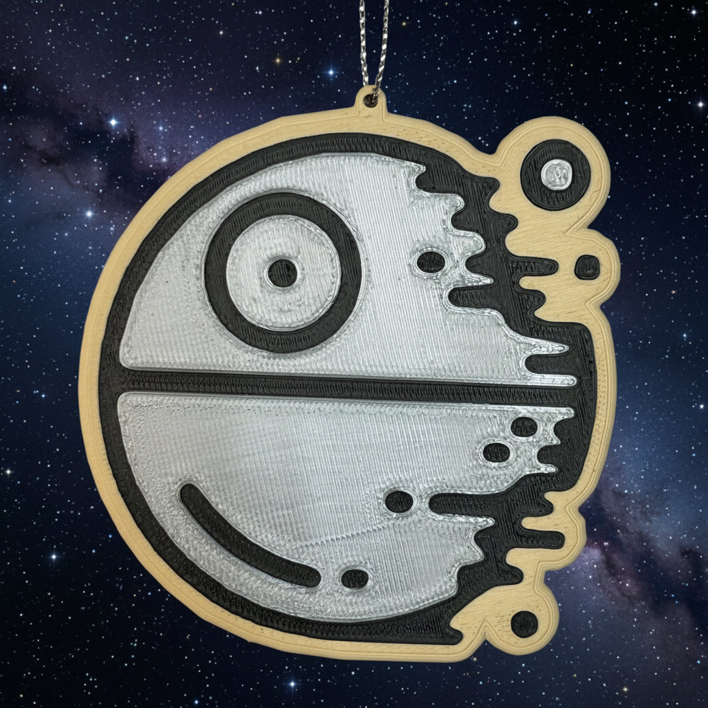 Hollywood Holidays: That’s No Moon! “Iced Sugar Cookie” Ornament