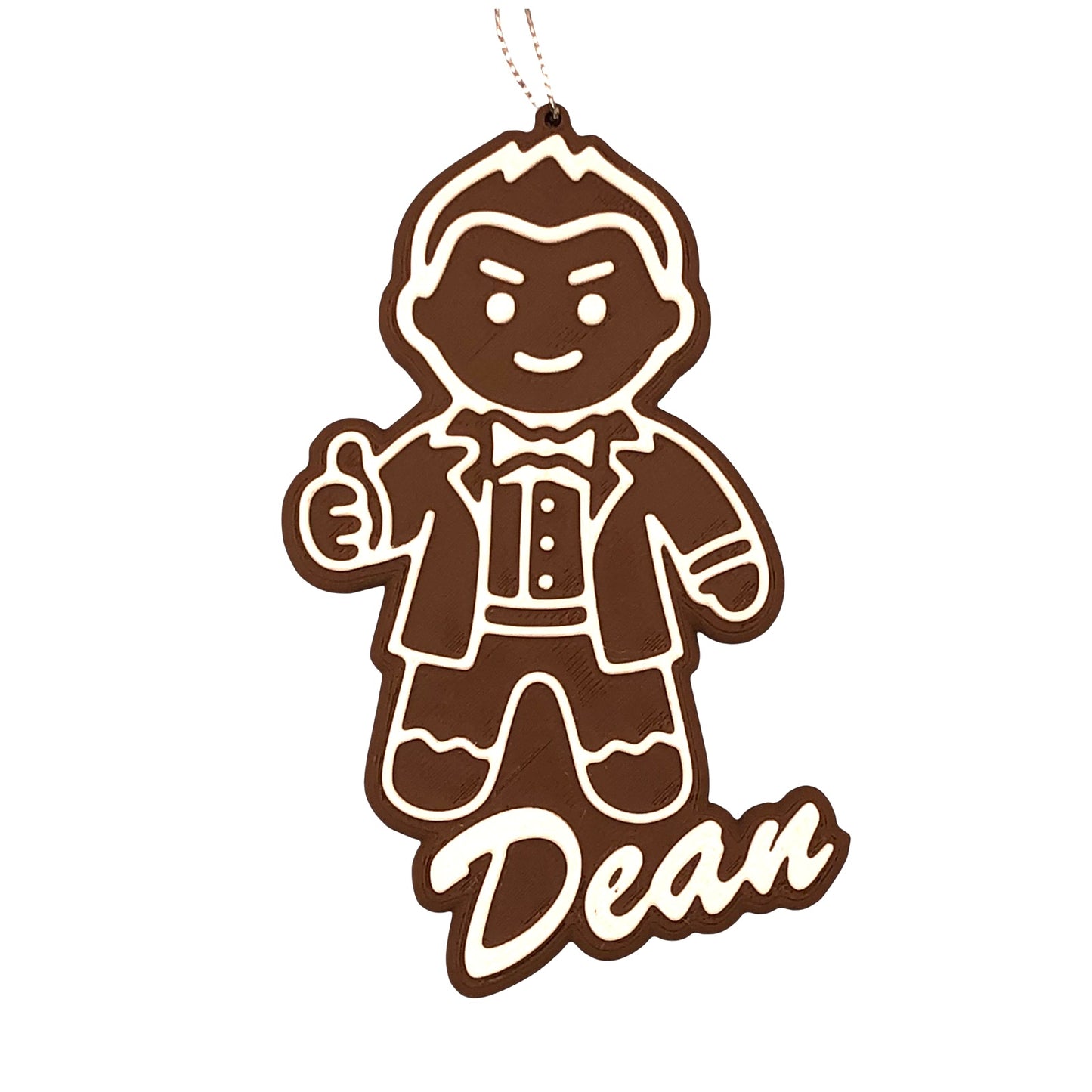 Holiday Horrors Gingerbread Ornaments