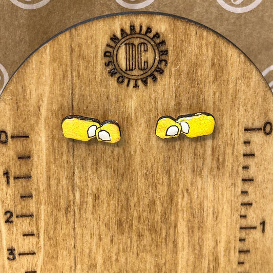 Cream Filled Golden Cakes