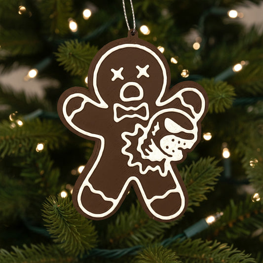 Hollywood Holidays: Chestburster "Gingerbread" Ornament