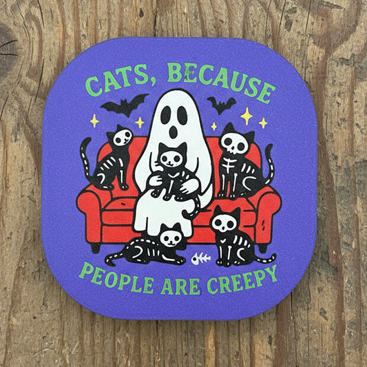 Cats, Because People are Creepy