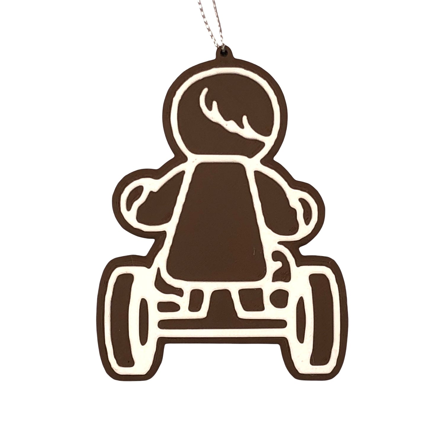 Holiday Horrors Gingerbread Ornaments