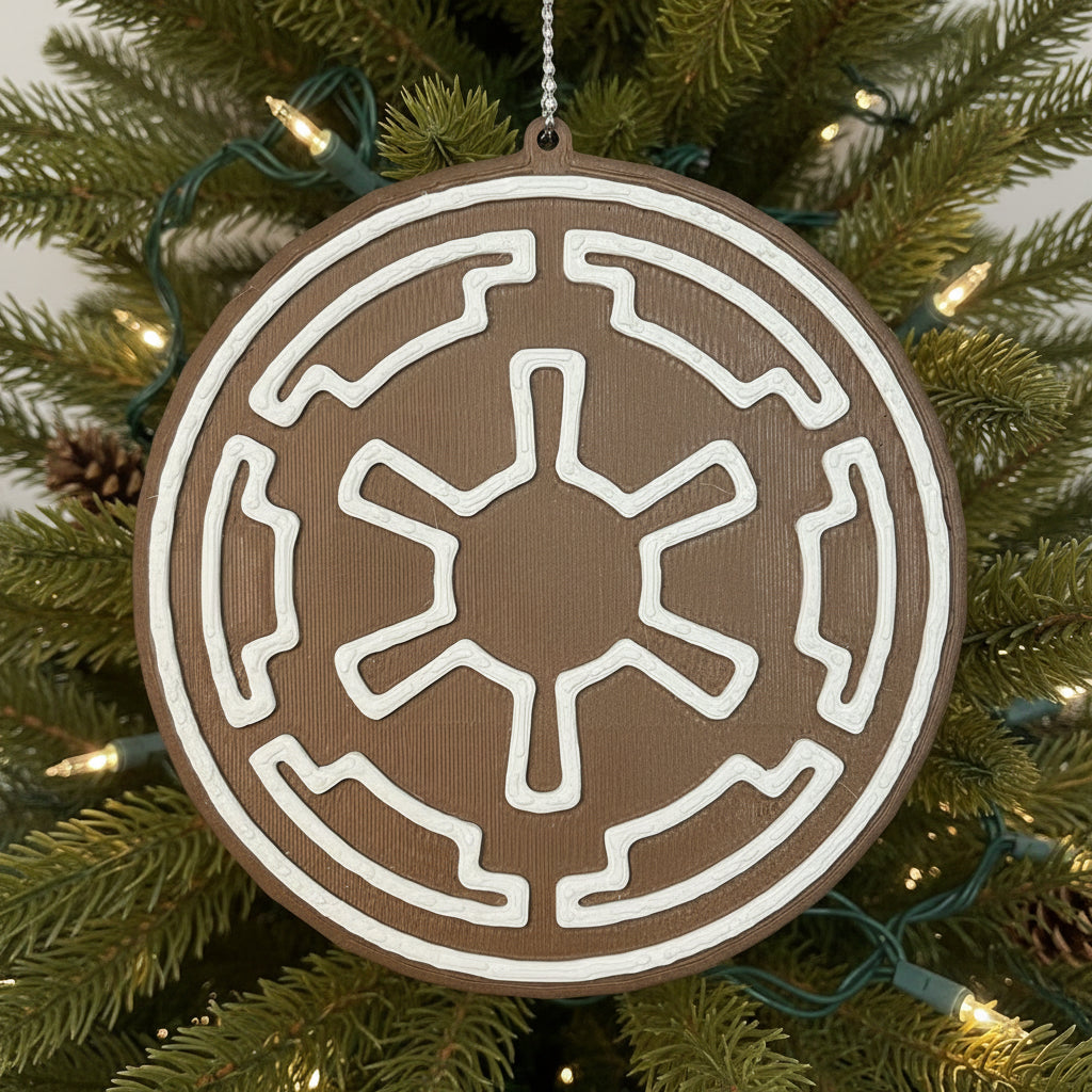Hollywood Holidays: Imperial Scum “Gingerbread” Ornament