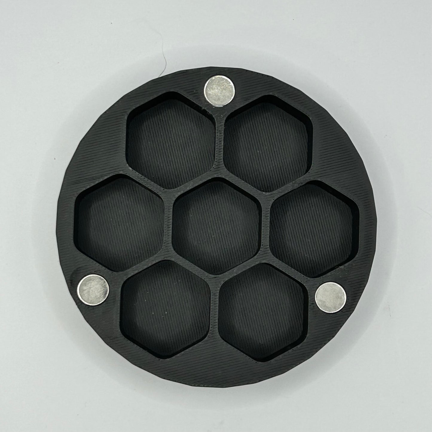 7-Set Dice Box - Round