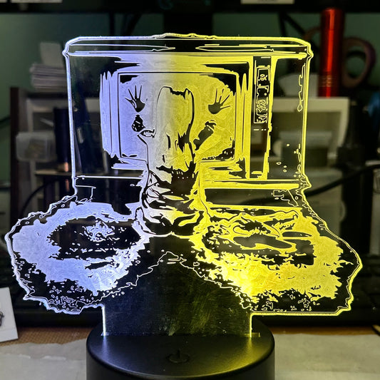 “There heeeeeerrrrree….”