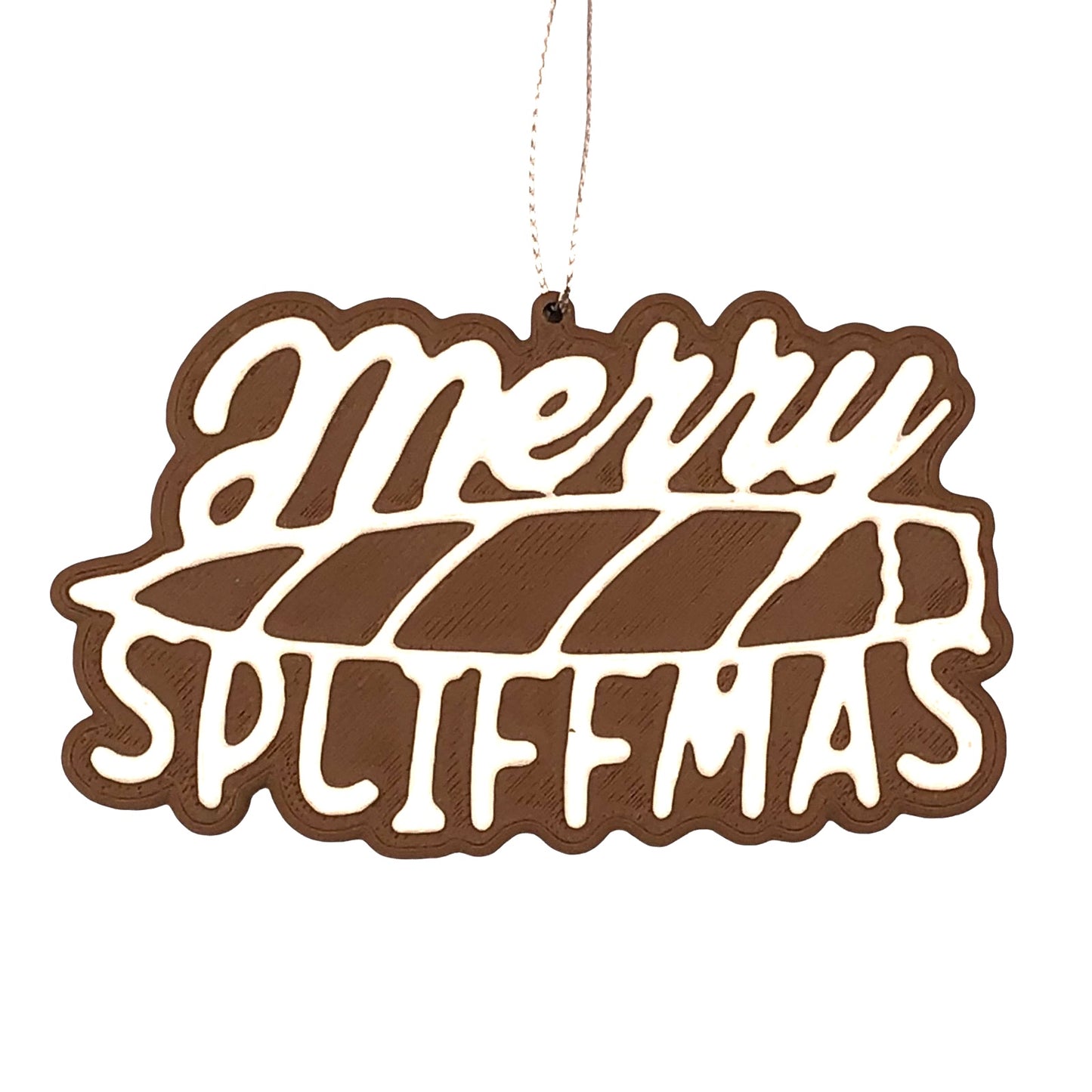 Holiday Haze Gingerbread Ornaments